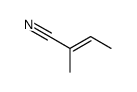 (Z)-2-methyl-2-butenenitrile Structure