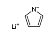 lithium pyrrolide Structure