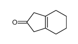4,5,6,7-Tetrahydroindan-2-one结构式