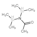 N,N-二(二甲基硅基)乙酰胺结构式