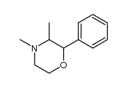 Phendimetrazine结构式