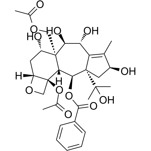 13-O-去乙酰基红豆杉醇 Z结构式