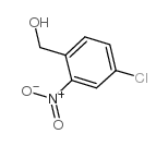4-氯-2-硝基苯甲醇结构式