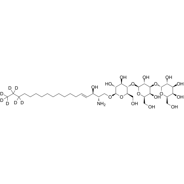 Lyso iGB3-d7结构式