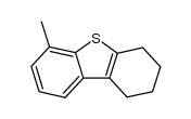 6-methyl-1,2,3,4-tetrahydro-dibenzothiophene结构式