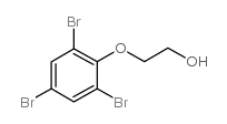 2-(2,4,6-三溴苄氧基)乙醇结构式