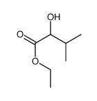 2-羟基-3-甲基丁酸乙酯结构式