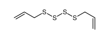 Diallyl Tetrasulfide structure