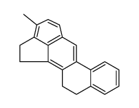 1,2,11,12-Tetrahydro-3-methylbenz[j]aceanthrylene结构式