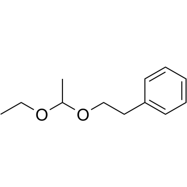 [2-(1-Ethoxyethoxy)ethyl]benzene structure