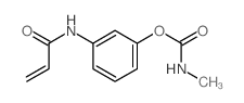 2-Propenamide,N-[3-[[(methylamino)carbonyl]oxy]phenyl]- picture