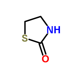 1,3-Thiazolan-2-one structure