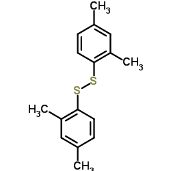 双二甲苯基二硫醚结构式