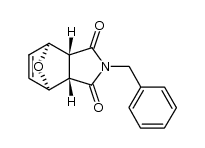 2-nitrobenzyl-3α,4,7,7α-tetrahydro-4,7-epoxy-1H-isoindole-1,3(2H)-dione结构式