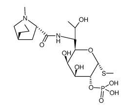 Lincomycin-2-phosphat structure