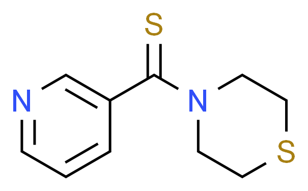 3-吡啶基-4-硫代吗啉基甲硫醇图片