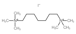1,7-Heptanediaminium,N1,N1,N1,N7,N7,N7-hexamethyl-, iodide (1:2) picture