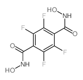 1,4-Benzenedicarboxamide,2,3,5,6-tetrafluoro-N1,N4-dihydroxy-结构式