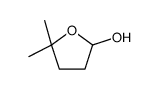 5,5-dimethyloxolan-2-ol Structure