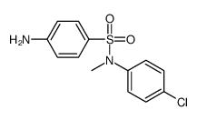 4-Amino-N-(4-chlorophenyl)-N-methylbenzenesulfonamide Structure