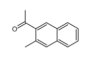 1-(3-methylnaphthalen-2-yl)ethanone Structure