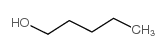 isoamyl alcohol Structure