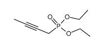 diethyl 2-butynylphosphonate结构式