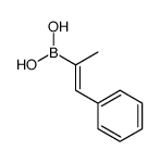[(Z)-1-phenylprop-1-en-2-yl]boronic acid Structure