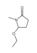 1-methyl-5-ethoxy-2-pyrrolidinone Structure