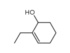 2-Ethyl-2-cyclohexenol Structure
