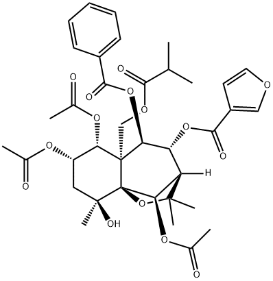 Celangulin VII Structure