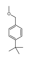 1-(Methoxymethyl)-4-(2-methyl-2-propanyl)benzene Structure