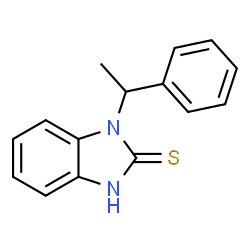 1-(1-Phenyl-ethyl)-1H-benzoimidazole-2-thiol structure