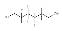 2,2,3,3,4,4,5,5-八氟-1,6-己二醇结构式