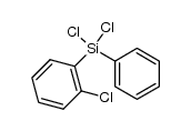 dichloro(o-chlorophenyl)phenylsilane结构式
