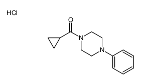 1-Cyclopropylcarbonyl-4-phenylpiperazine hydrochloride picture