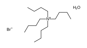 tetrabutylazanium,bromide,hydrate Structure