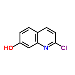 2-氯喹啉-7-醇结构式