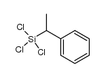 1-phenyl-1-trichlorosilylethane结构式