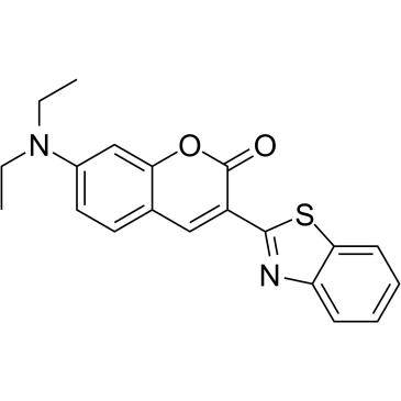 香豆素 VI结构式