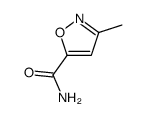 3-Methylisoxazole-5-carboxamide Structure