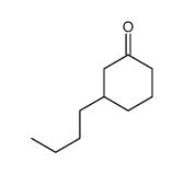3-butylcyclohexan-1-one Structure