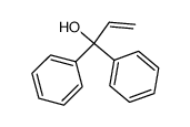 α-ethenyl-α-phenyl-benzenemethanol结构式