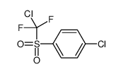 1-chloro-4-[chloro(difluoro)methyl]sulfonylbenzene结构式