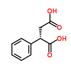 (S)-(+)-Phenylsuccinic acid Structure