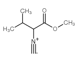 2-异氰基-3-甲基丁酸甲酯结构式
