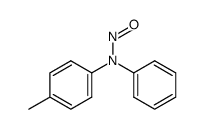 nitroso-phenyl-p-tolyl-amine Structure