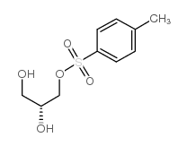(R)-Glycerol 1-(p-toluenesulfonate) Structure