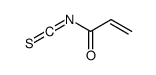 prop-2-enoyl isothiocyanate结构式