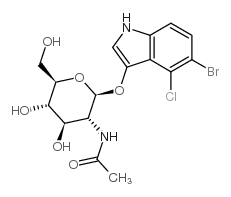 5-溴-4-氯-3-吲哚N-乙酰-B-D-葡萄糖胺图片